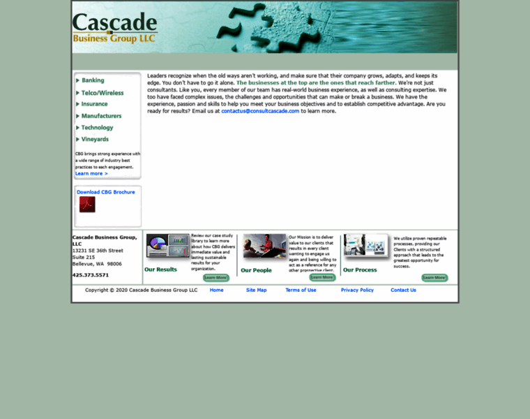 Consultcascade.com thumbnail