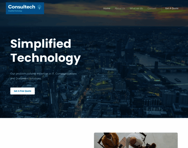 Consultech.org.uk thumbnail