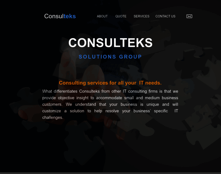 Consulteks.com thumbnail