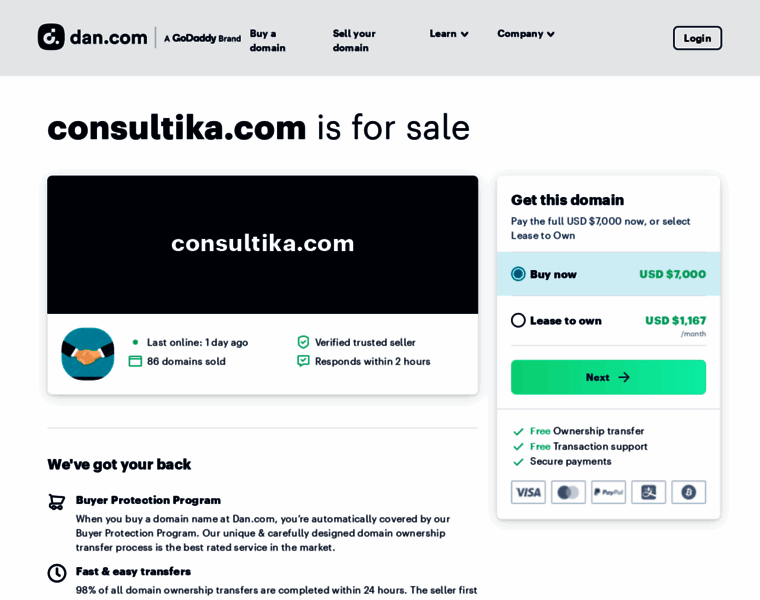 Consultika.com thumbnail