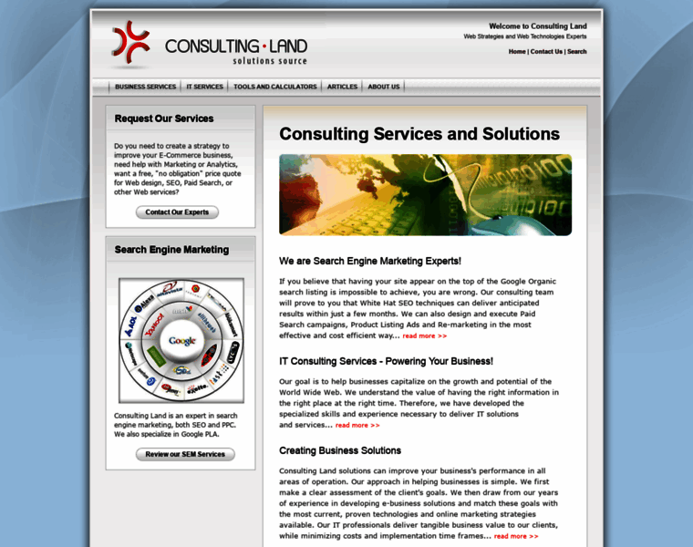 Consultingland.com thumbnail