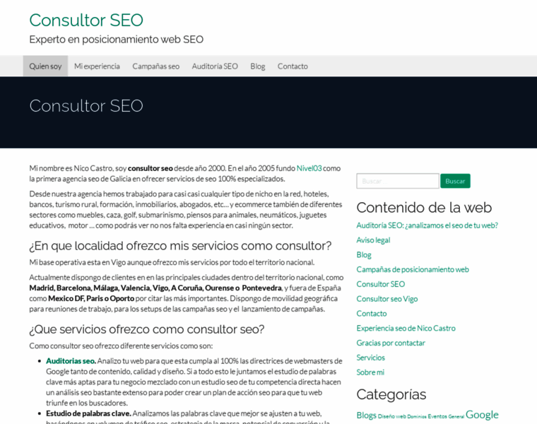 Consultor-seo.es thumbnail Consultor-seo.es thumbnail