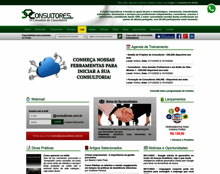 Consultores.com.br thumbnail