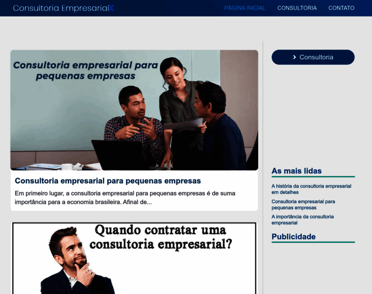 Consultoriaempresarialx.com thumbnail