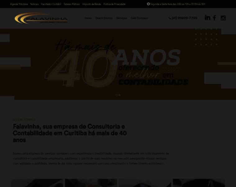 Consultoriafalavinha.com thumbnail