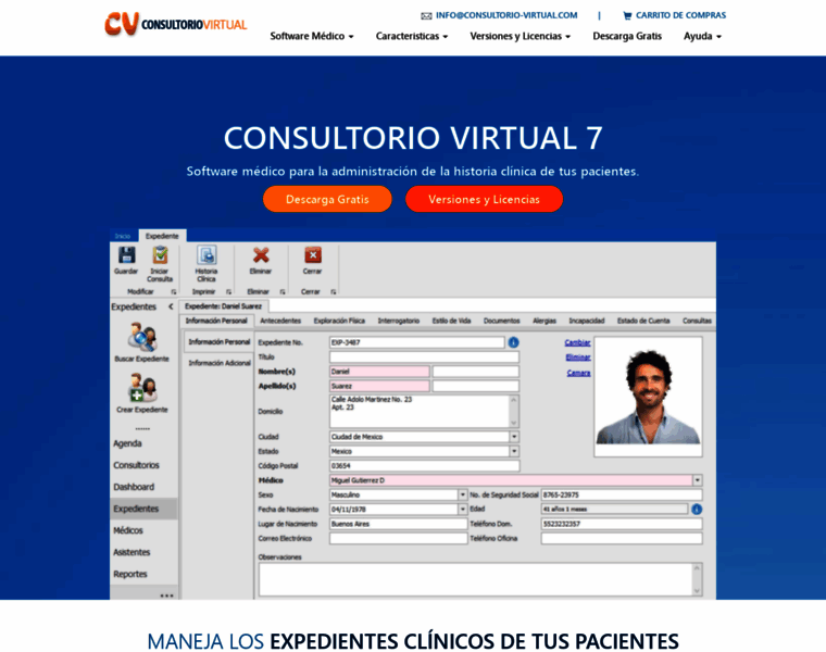Consultorio-virtual.com thumbnail