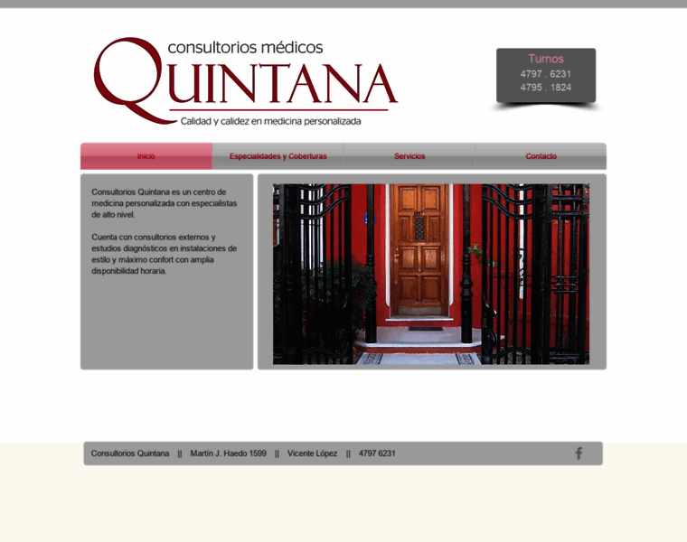 Consultoriosquintana.com thumbnail