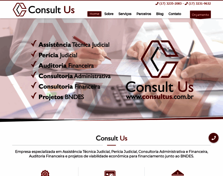 Consultus.com.br thumbnail