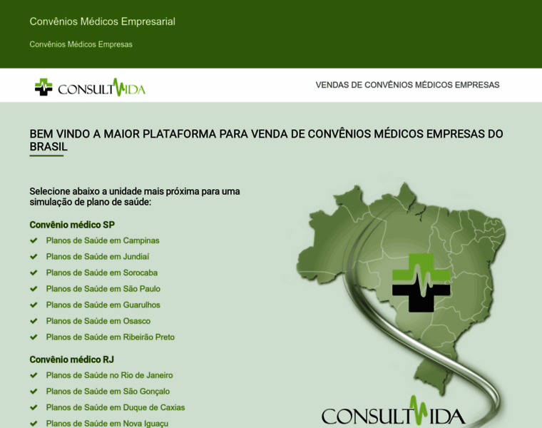 Consultvida.com.br thumbnail