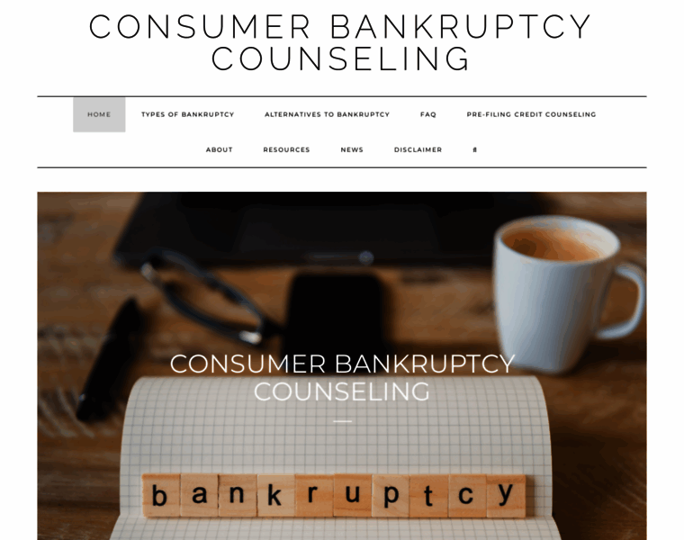 Consumerbankruptcycounseling.info thumbnail