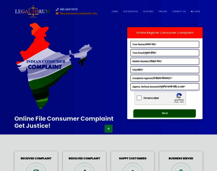 Consumercomplaints.info thumbnail