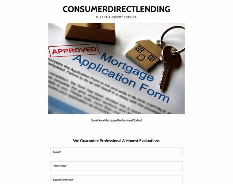 Consumerdirectlending.com thumbnail
