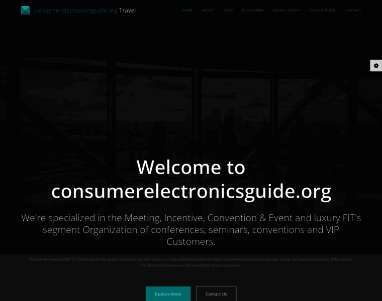 Consumerelectronicsguide.org thumbnail
