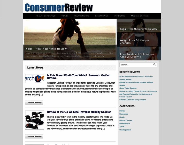 Consumereview.org thumbnail