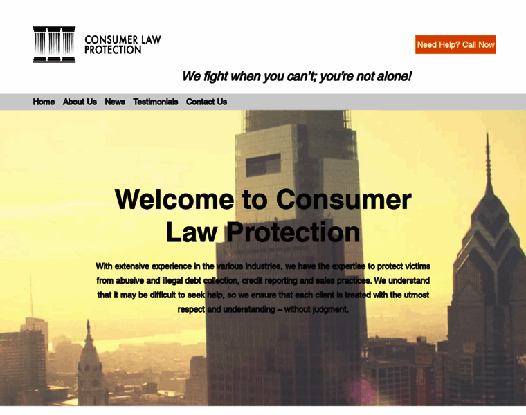Consumerlawprotection.com thumbnail
