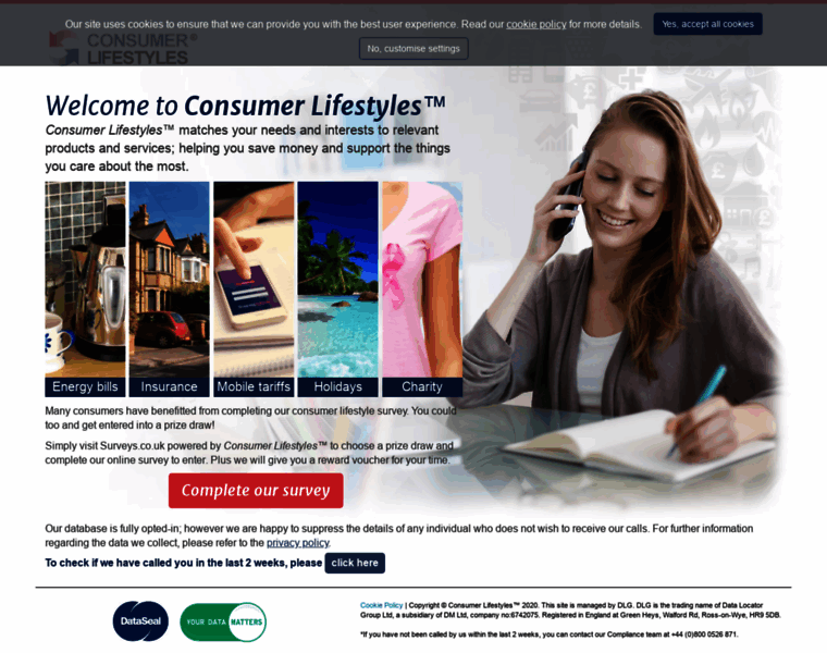Consumerlifestyles.co.uk thumbnail