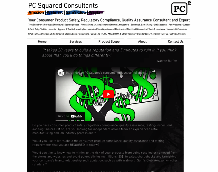 Consumerproductcompliance.com thumbnail