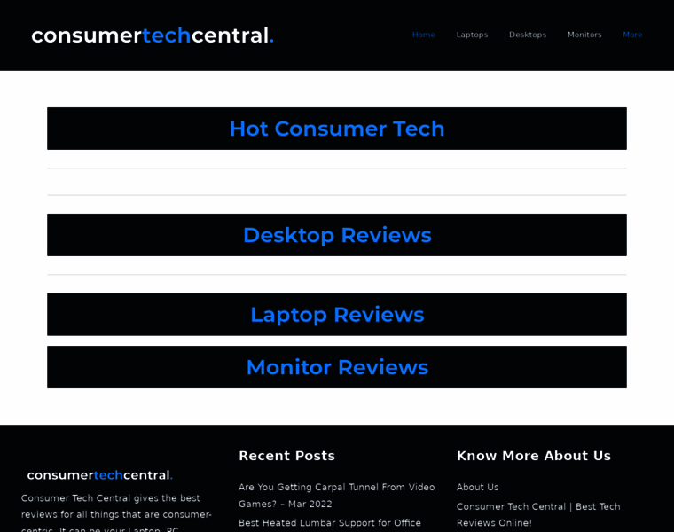 Consumertechcentral.com thumbnail