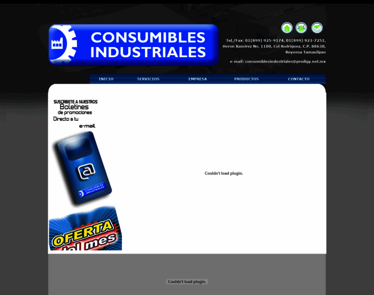 Consumiblesindustriales.com.mx thumbnail