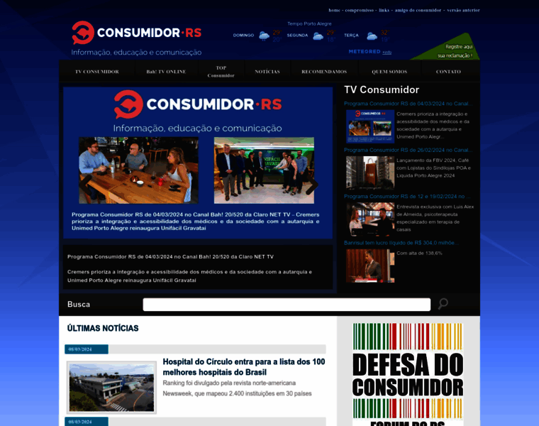 Consumidorrs.com.br thumbnail