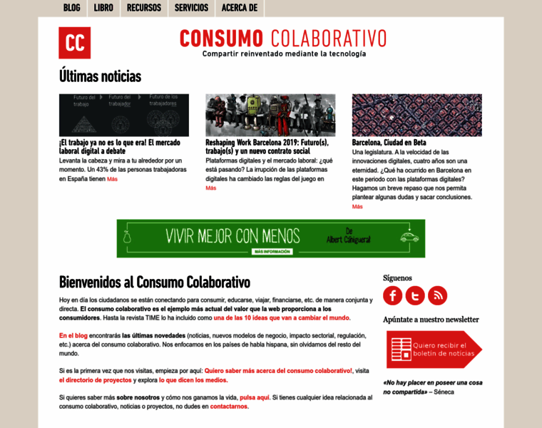 Consumocolaborativo.com thumbnail