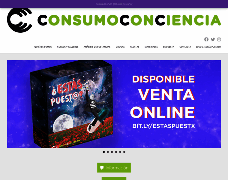 Consumoconciencia.org thumbnail