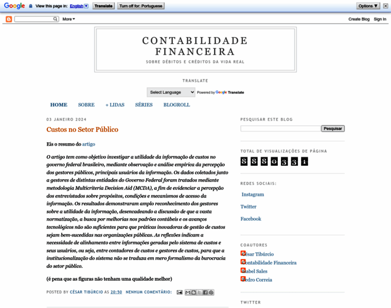 Contabilidade-financeira.com thumbnail