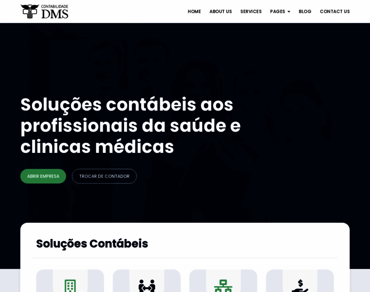 Contabilidadedms.com.br thumbnail