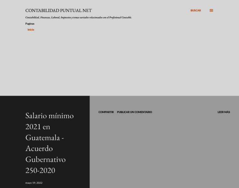 Contabilidadpuntual.net thumbnail Contabilidadpuntual.net thumbnail