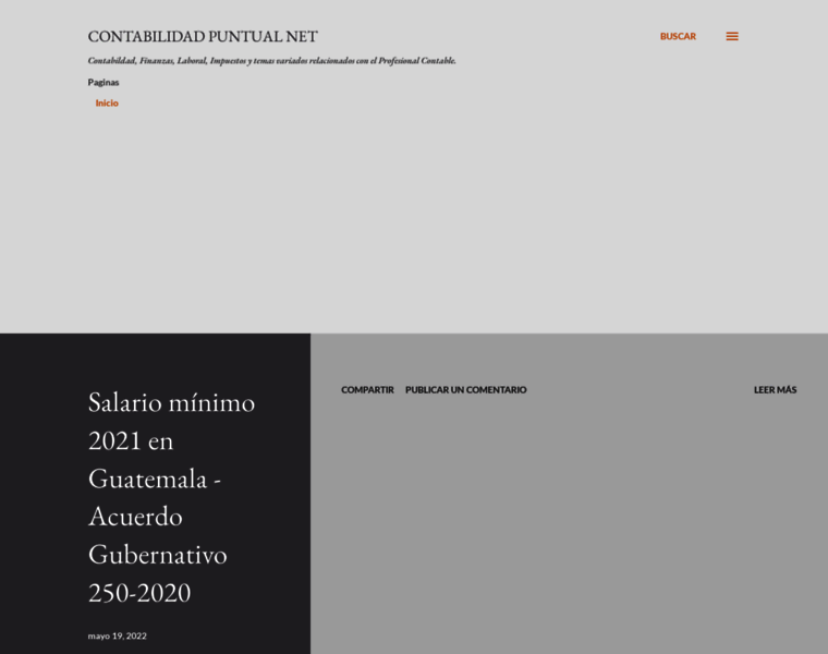 Contabilidadpuntual.net thumbnail