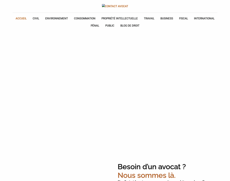 Contact-avocat.com thumbnail