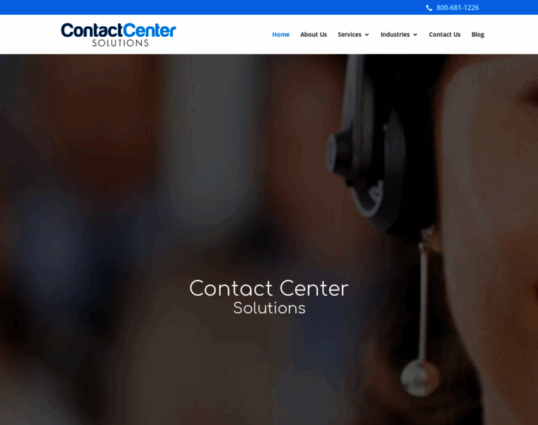 Contactcentersolutions.com thumbnail