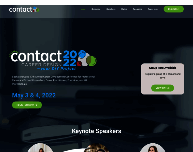 Contactconference.ca thumbnail