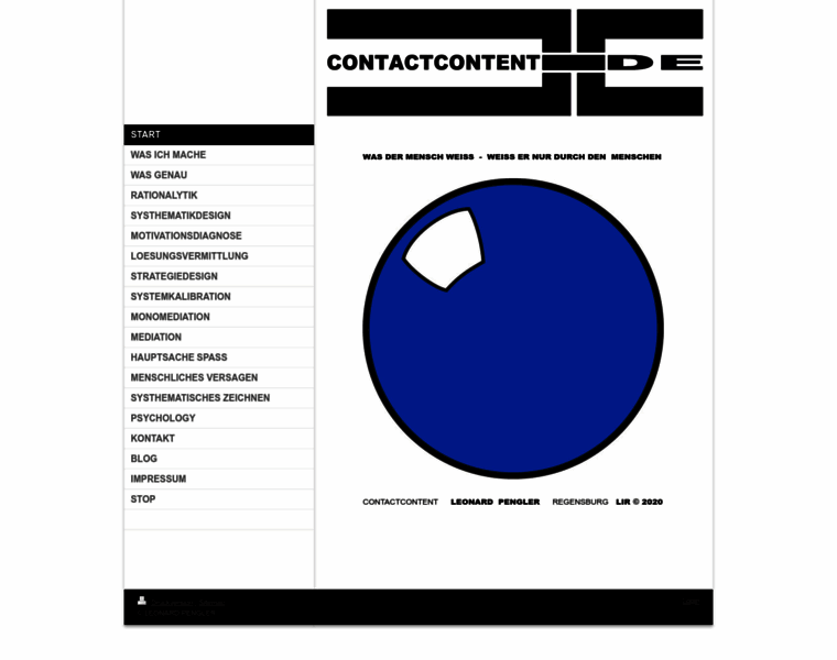 Contactcontent.de thumbnail
