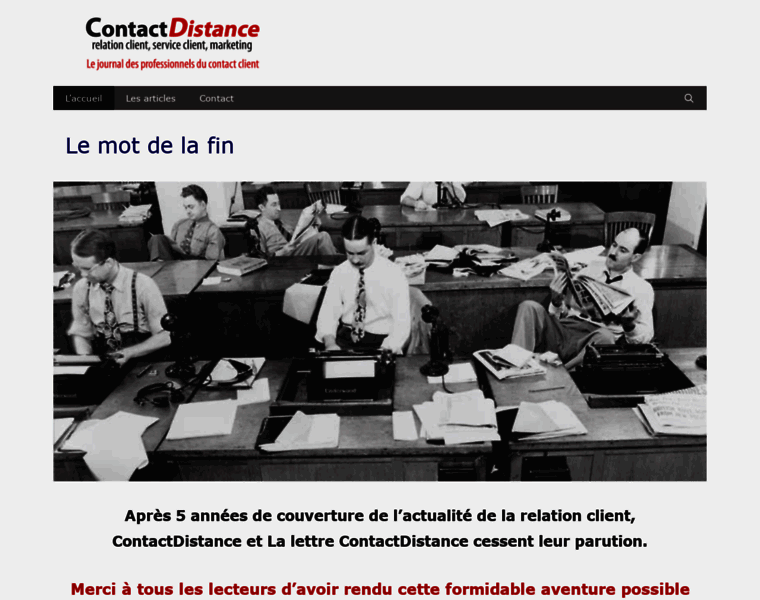 Contactdistance.fr thumbnail