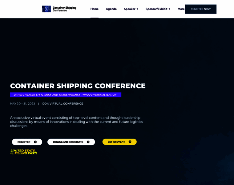 Container-shipping-conference.com thumbnail