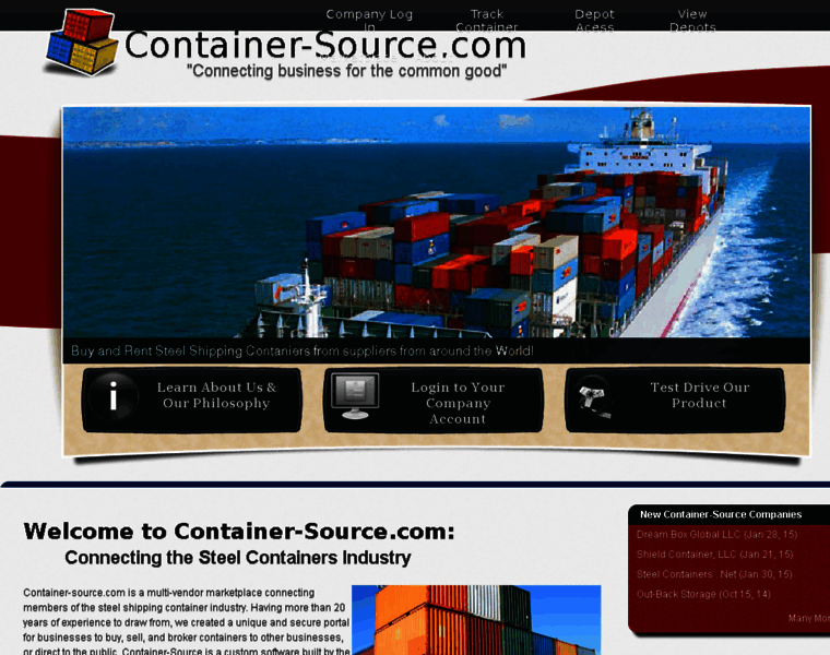 Container-source.com thumbnail