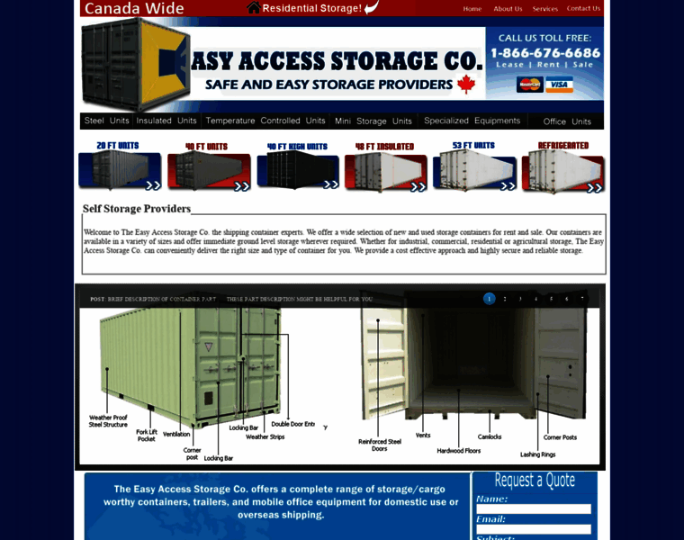 Containeraccess.com thumbnail
