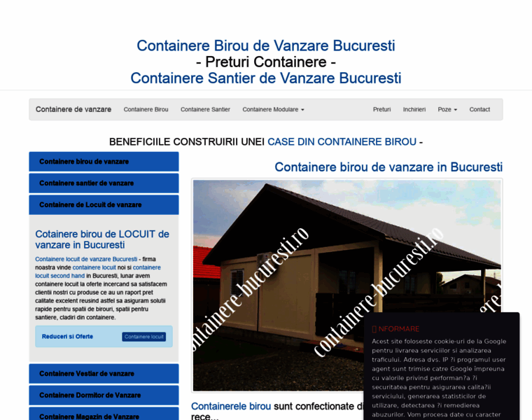 Containere-bucuresti.ro thumbnail