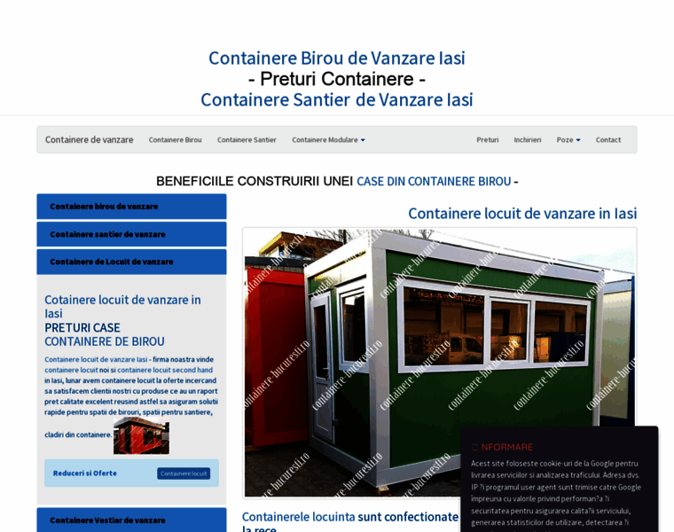 Containere-iasi.ro thumbnail
