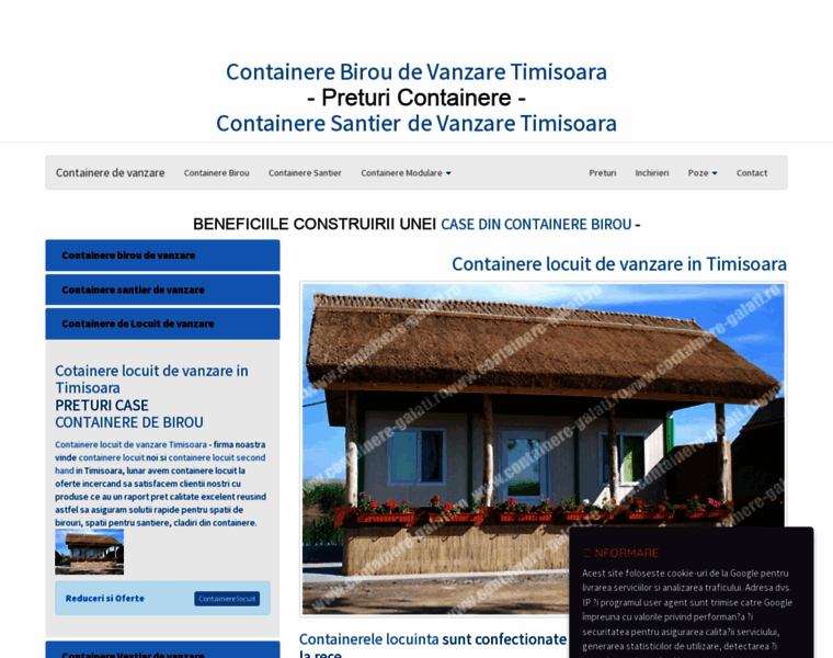 Containere-timisoara.ro thumbnail
