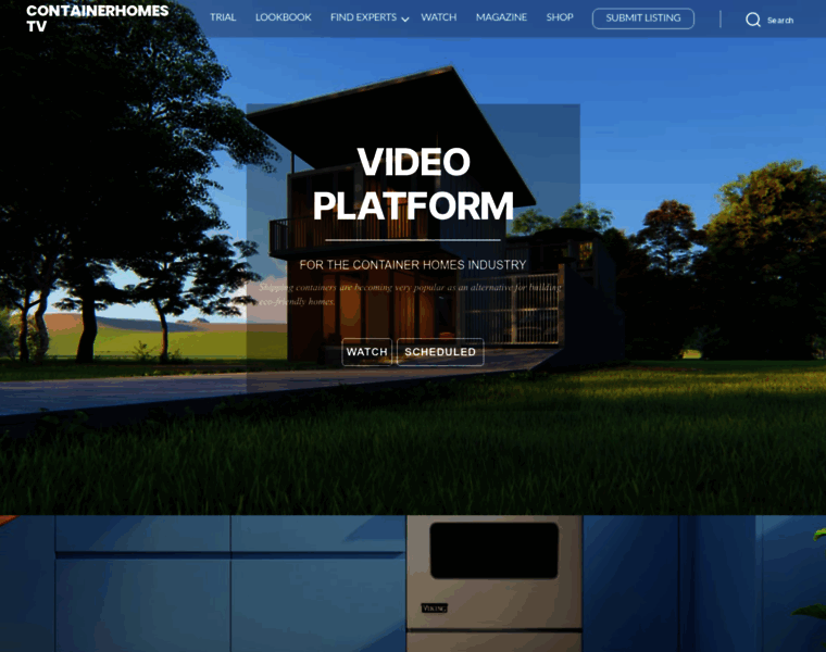 Containerhomes.tv thumbnail