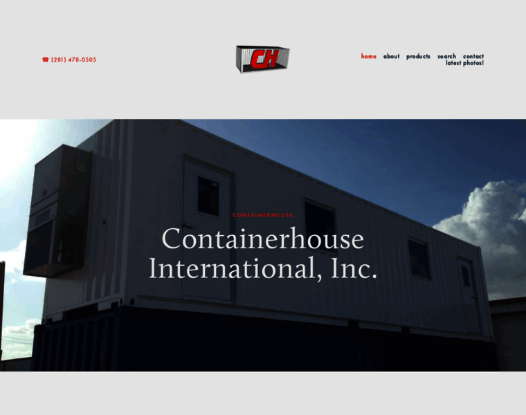 Containerhouse.com thumbnail