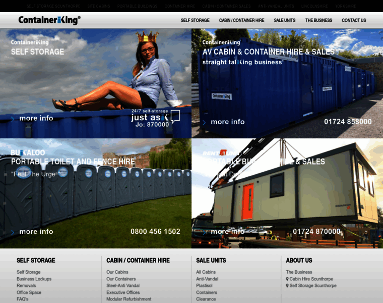 Containerking.co.uk thumbnail