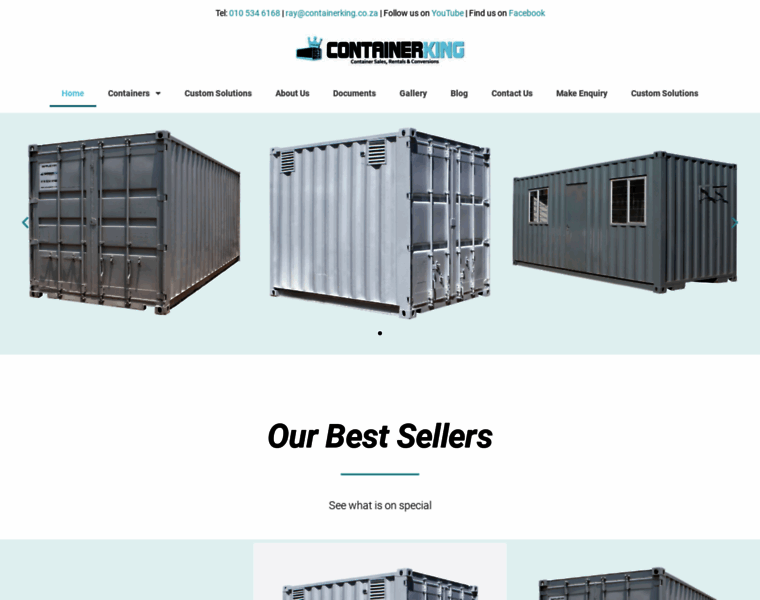 Containerking.co.za thumbnail
