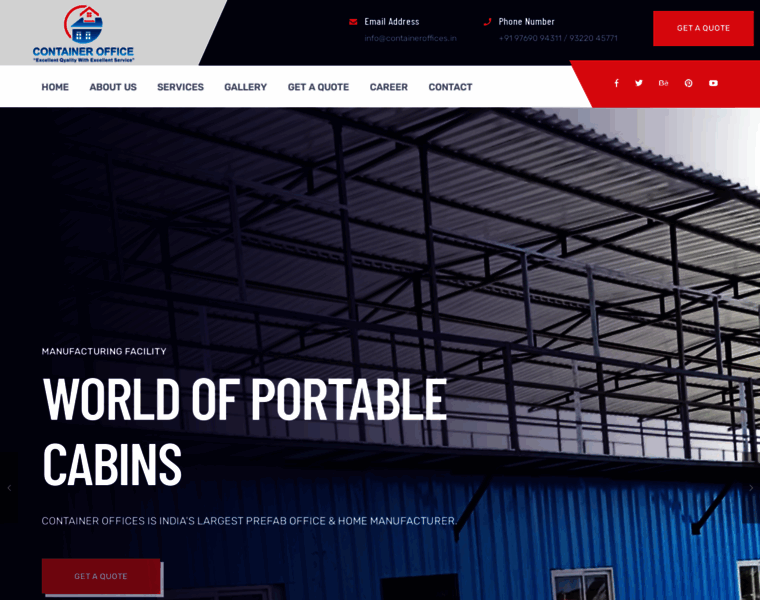 Containeroffices.in thumbnail