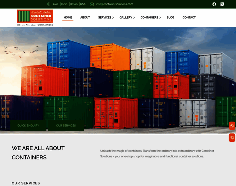Containersolutions.com thumbnail Containersolutions.com thumbnail