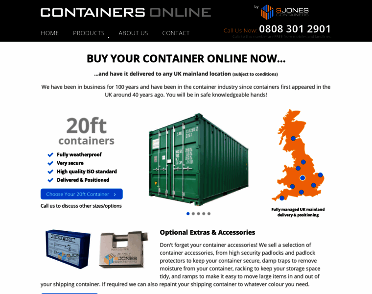 Containersonline.co.uk thumbnail
