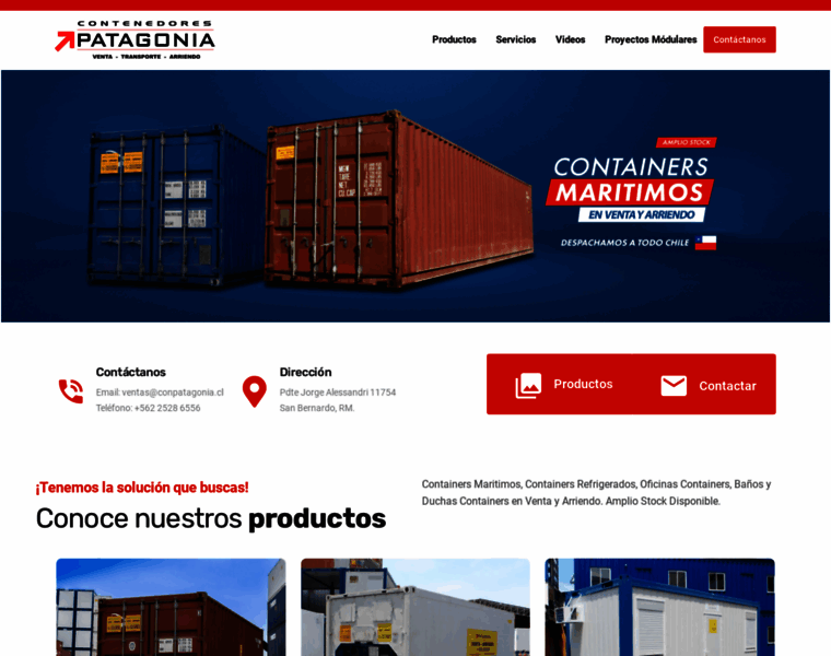 Containerspatagonia.cl thumbnail