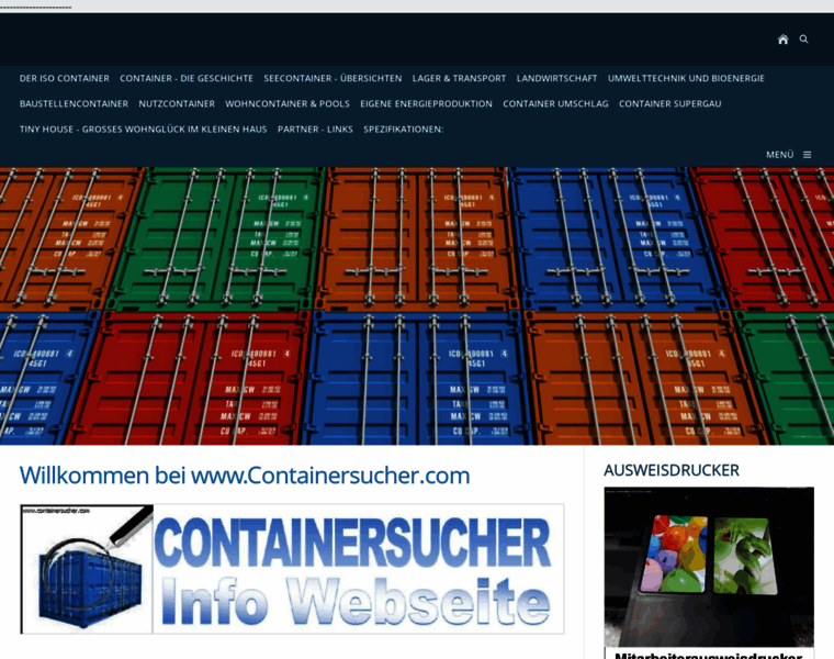 Containersucher.com thumbnail